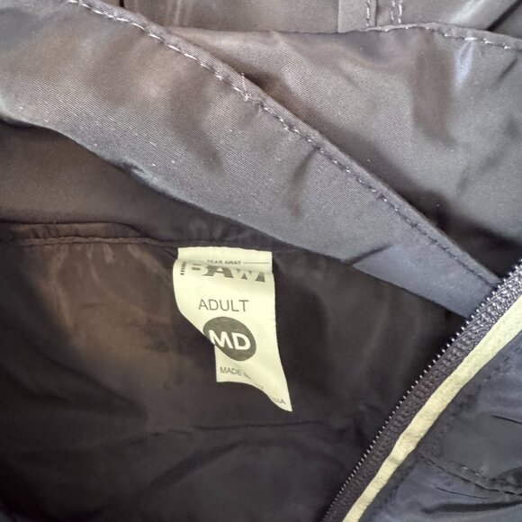 Navy Blue Chicago Marathon Rain Jacket Men's M - Picture 3 of 4